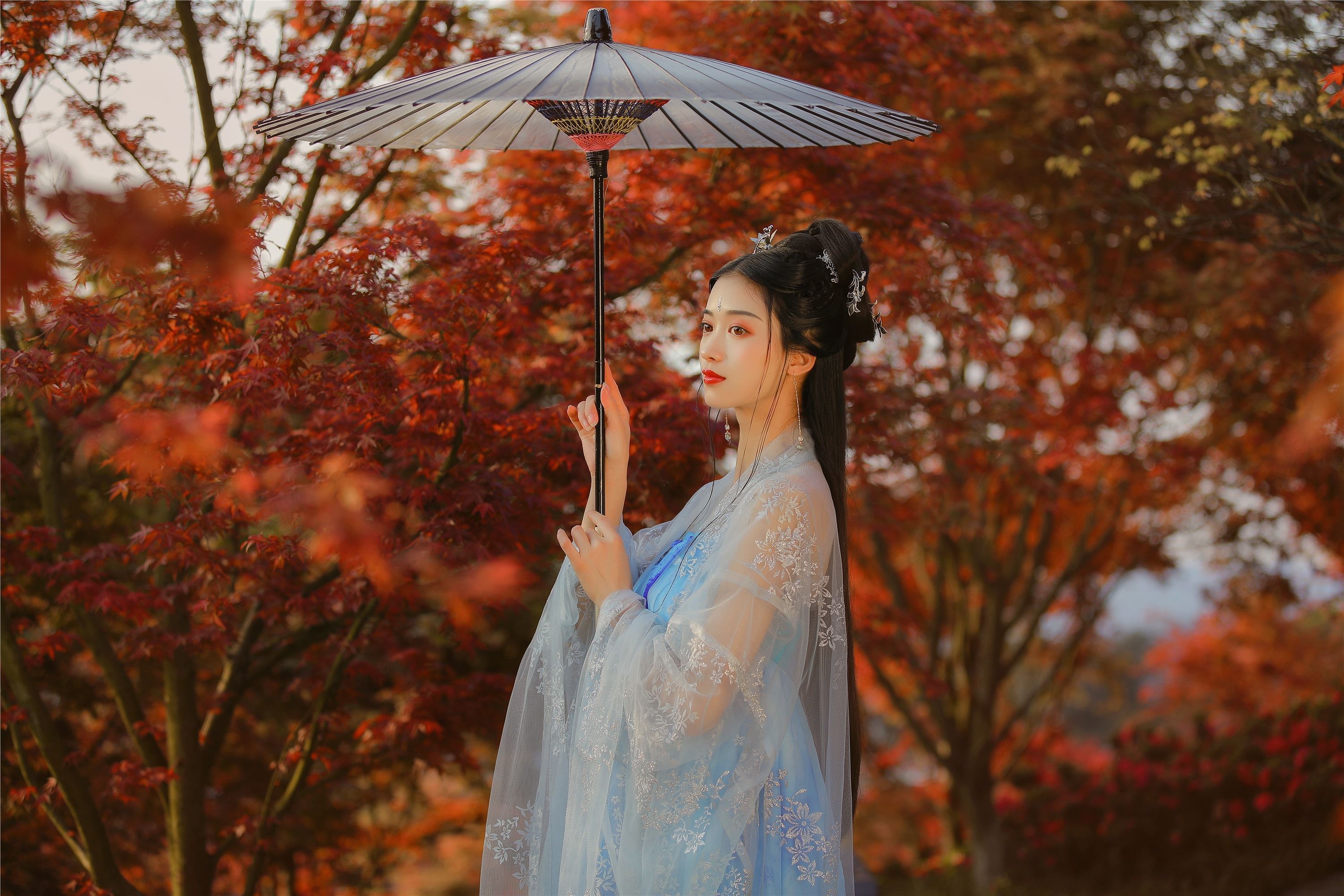 YITUYU艺图语 2021.08.23 秋枫萧瑟 吉祥祥